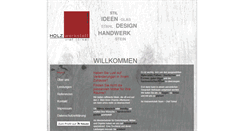 Desktop Screenshot of holzwerkstatt-toerkel.de