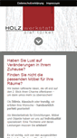 Mobile Screenshot of holzwerkstatt-toerkel.de