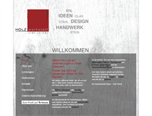 Tablet Screenshot of holzwerkstatt-toerkel.de